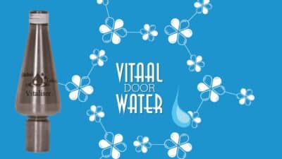 Leliveld inbouw kraanwater vitaliser Aqua Gocciola