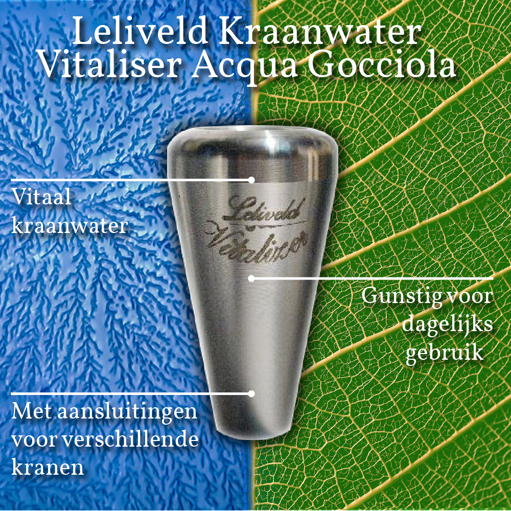 Leliveld Kraanwater Vitaliser