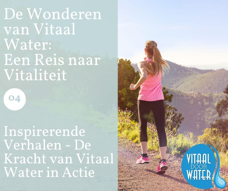 kracht van vitaal water