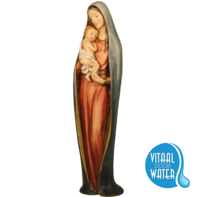 Maria beeld Een Symbool van Onvoorwaardelijke Liefde Vitaal door water